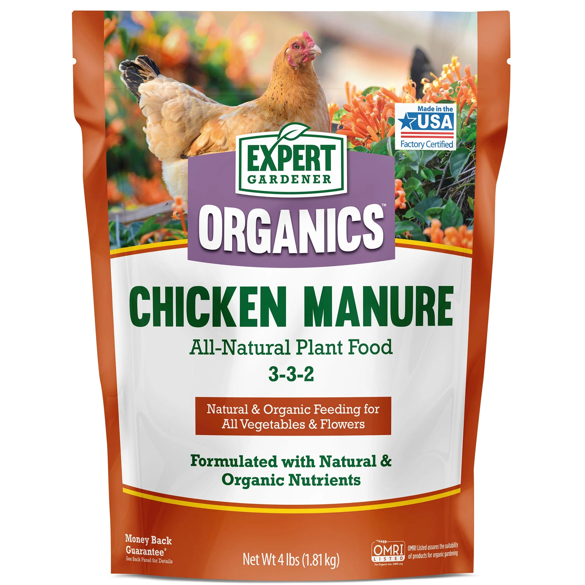Poultry Fertilizer (Chicken Manure)